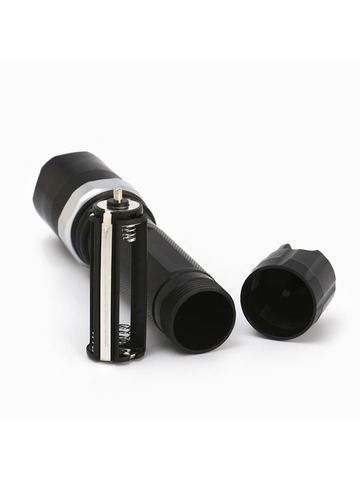 Фонарь ручной 1 Вт LED 14.5x3.4 см 9129376
